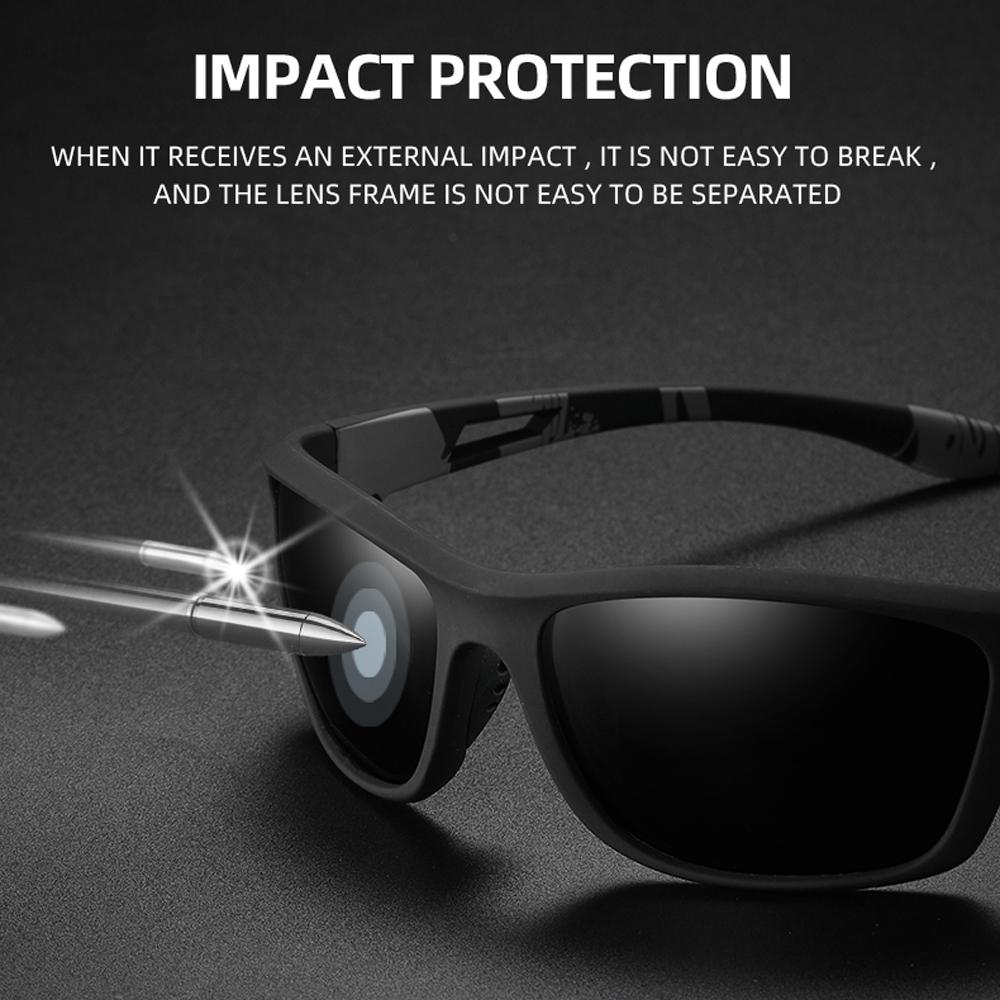 Classic Outdoor Sports Polarized Sunglasses Men Women Cycling Climbing Skiing Fishing Driving Vintage Sun Glasses UV400 Eyewear