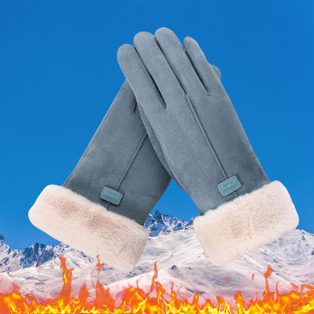 Women Gloves Soft Touchscreen for Hiking Running Cycling Outdoor Sport