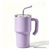 304 Stainless Steel Car Thermos Cup with Handle - Large Capacity, Cold Insulation, Outdoor Vehicle Ice Buster