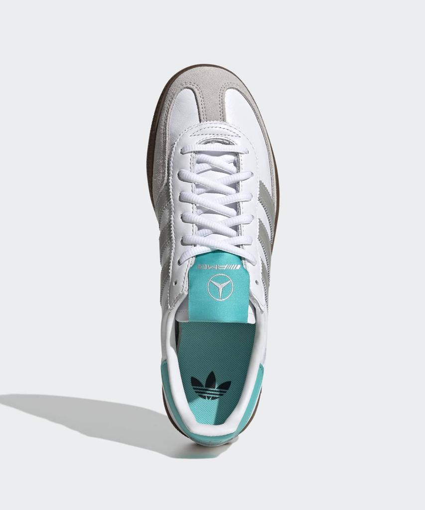 adidas Mercedes Amg F1 Team Handball Special - White:Silver:Mint / Kj1178