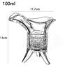 Ancient Crystal Glass Cup Retro Baijiu Cup New Cocktail Cups