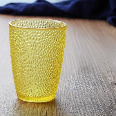 Acrylic Plastic Cup for Juice Restaurant Home Cold Drink Canteen 360ml MIT