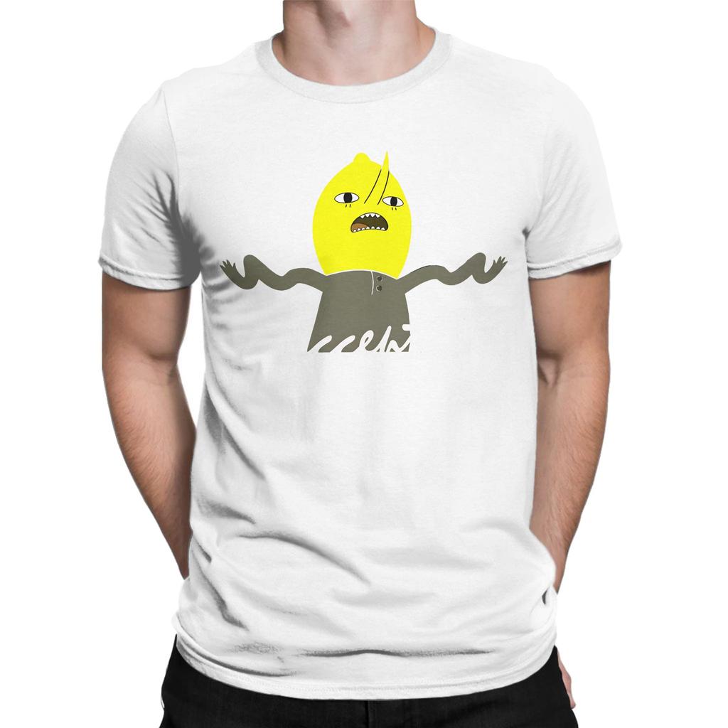 Unacceptable T Shirt Summer Lemongrab Pure Cotton T Shirts For Unisex Hipster Print Tshirt Short Sleeve Aesthetic Top Tees