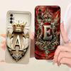 Capa For Tecno Spark 8P Case Cute Crown Letter Silicone Soft Cover For Tecno Spark 8 P 8P KG7H KG7 Phone Shell Casing