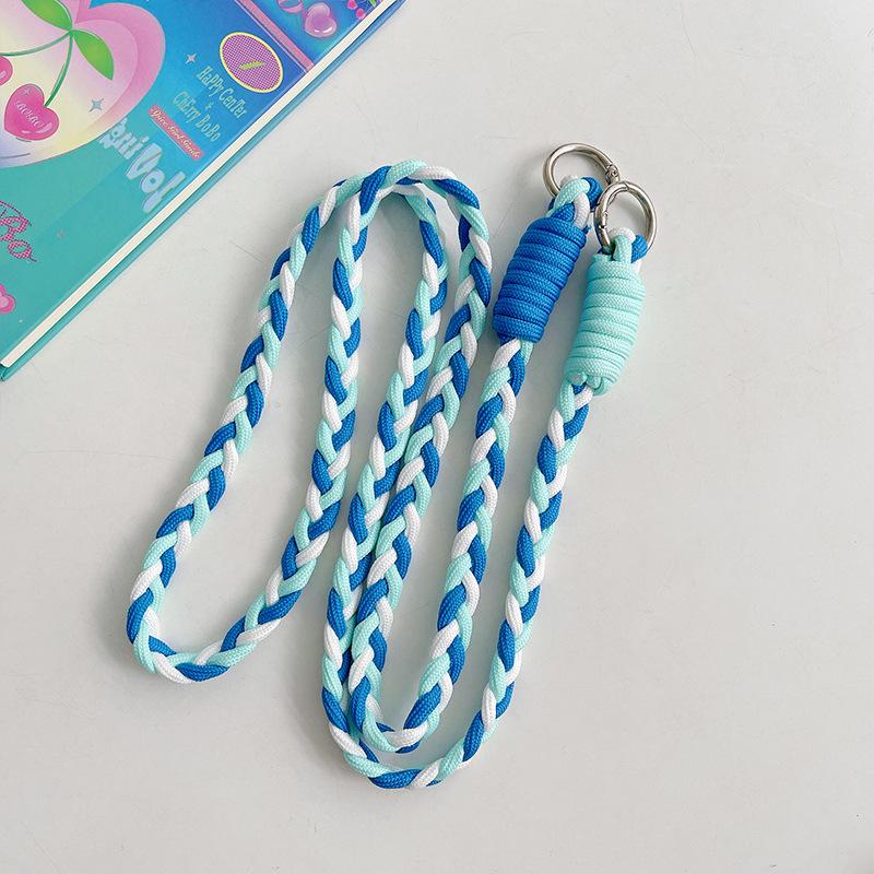 Braided Universal Phone Lanyard - Creative Crossbody Chain for Women