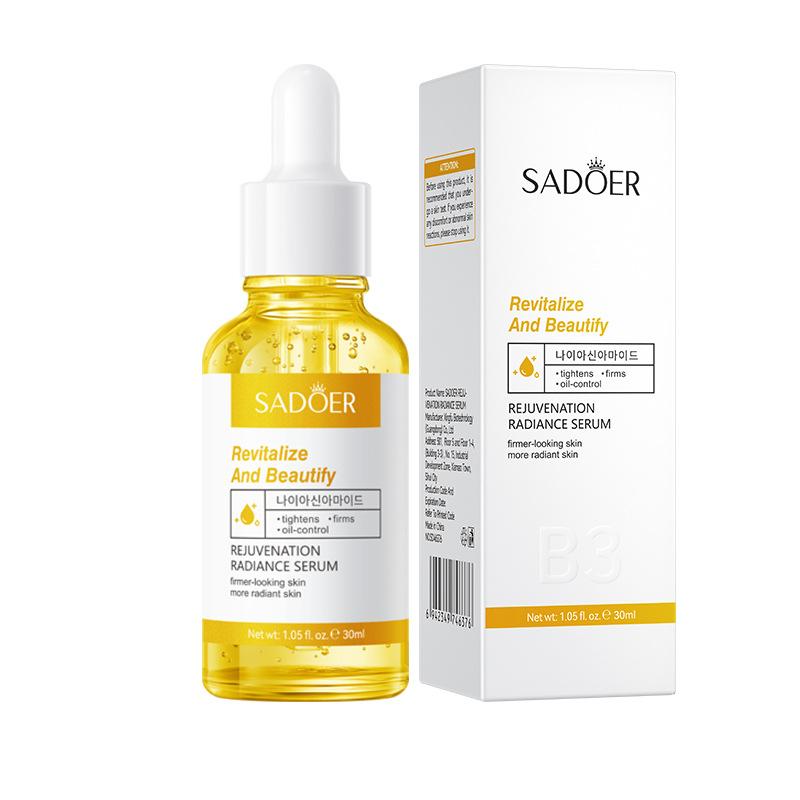 

Skin Rejuvenation and Brightening Serum SADOER Moisturizing and Moisturizing Serum Gel 30ML
