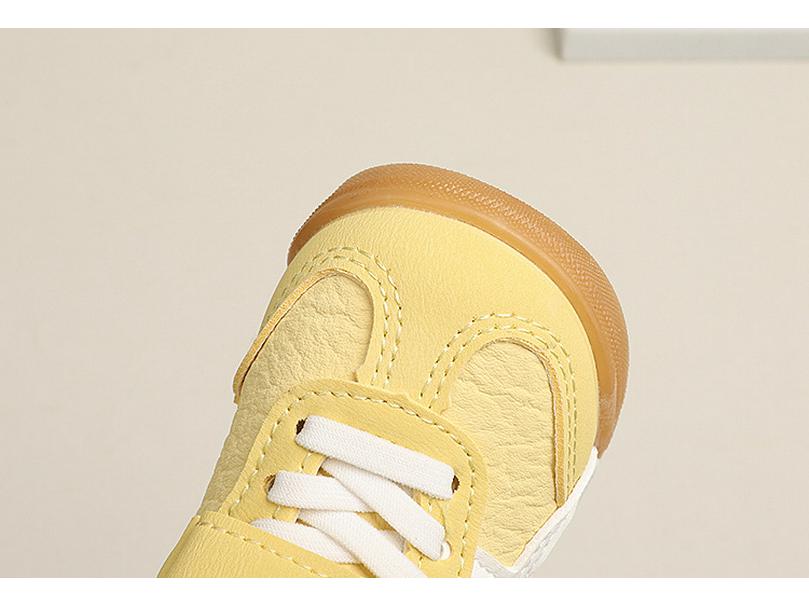 2025 Mjukbottnade Babyskor för Gång för Pojkar & Flickor (0-2 år) - Vår/Höst/Vinter