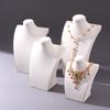 Necklace Jewelry Display Rack Counter Necklace Displays Stand Jeweler Jewellery Showcase Shelf Exquisite Live Pictures Props