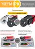Compact Tube Terminal Crimper Ratchet Tool Set for Electricians