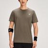 Asics Sports Lifestyle Series Moisture Wicking Quick Dry Running Short Sleeve T-Shirt Men Tops Dark-Brown 2031F138-250