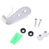 Stainless Steel Door Hook Kitchen Cabinet Clothes Wall Hangers Organizer Holds House Storage Tools