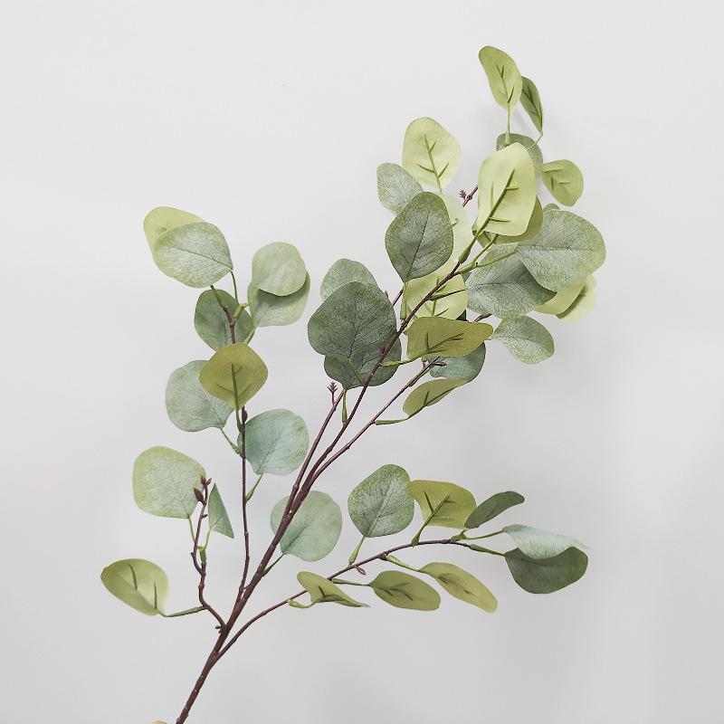 Eucalyptus Money Leaf Artificial Plant for Home Decoration
