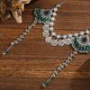 Waterdrop Tassel Hair Chains Ethnic Style Hairband Jewelry Trendy Forehead Chain  Women