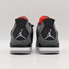 DH6927-061 Nike Air Jordan 4 Infrared 23 Black Cement Dark Grey Red (Men's)