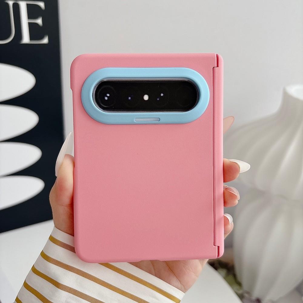 Two-Color For HuaWei Pura X Max Phone Case Axis Hinge Protective Pc Solid Color Hard Shell Shockproof (Only Back Cover)