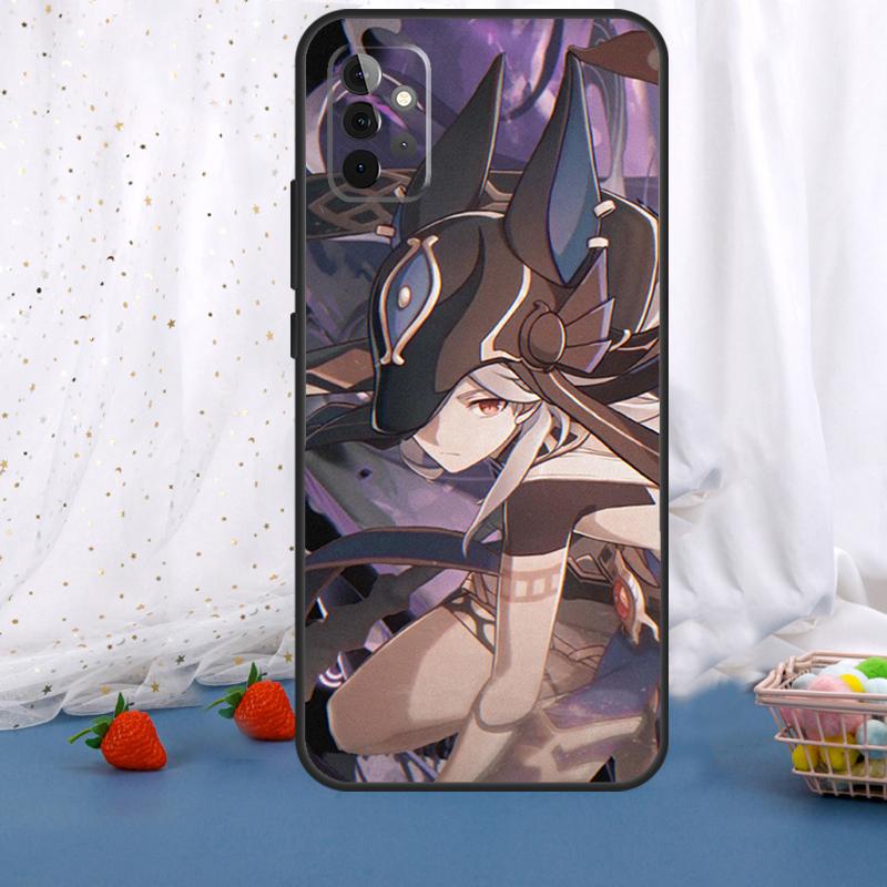 Genshin Impact Cyno For Samsung Galaxy A53 A33 A16 A06 A56 A36 A26 A05 A22 A32 A52 A54 A34 A14 A55 A15 A35 Case