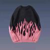 Pink Green Sweater Men's Women's Autumn Oversized Fashion Sweater Knitwear Men's Women's
