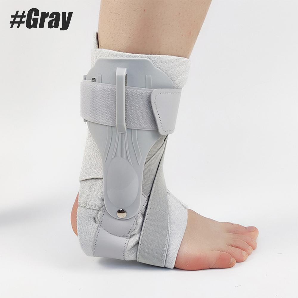 1Pc Sports Compression Ankle Support Brace Ankle Stabilizer Tendon Pain Relief Strap Foot Sprain Injury Wraps Basketball Running