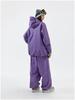 Unisex Windproof Waterproof Ski Pants: Warm, Loose Fit, Plus Size, Wear-Resistant for Men & Women