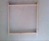 Cedar Wood Tofu & Jerky Mold Frame with Grid (Inner Diameter 46, Height 5)