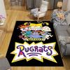 Custom 1Pc Rugrats Classic Adventures Rug Office Carpet Indoor Outdoor Entrance Doormat Nonslip Soft And Comfortable Living Room D2915243