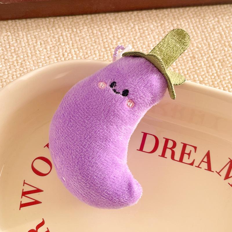 Cute Doll Pendulum Small Gift Pendant Ground Marketing Cartoon Keychain Plush Doll Backpack Bag Lanyard Accessories