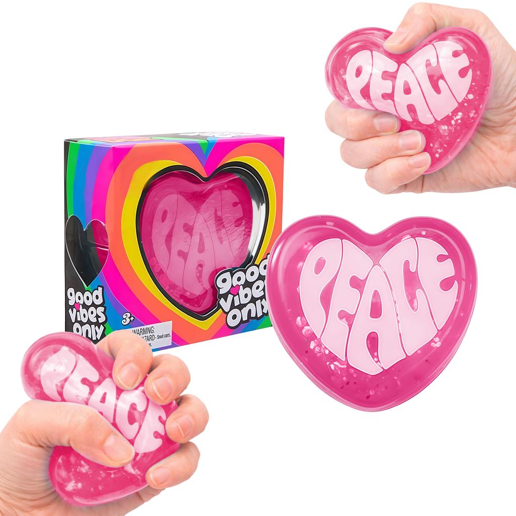 Heart Shape Slow Rising Squishys Fidget Toys And Stress Relievers Anti Stress Ball Squeeze Toy Purple Cute Stress Relief Toys