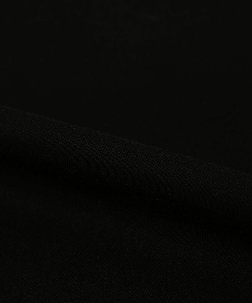Aejeuon Dewy Long Skirt / Black