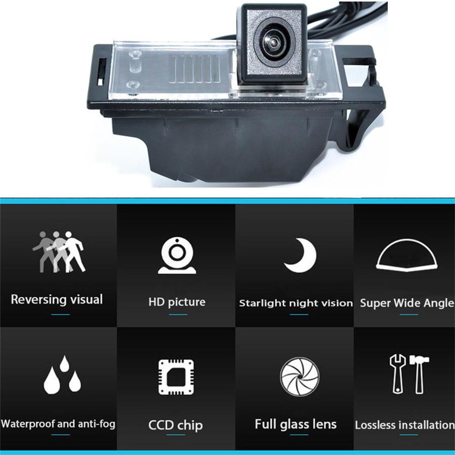 CCD Car Rear View Camera Reverse Backup Parking Camera For Hyundai IX35 2009-15