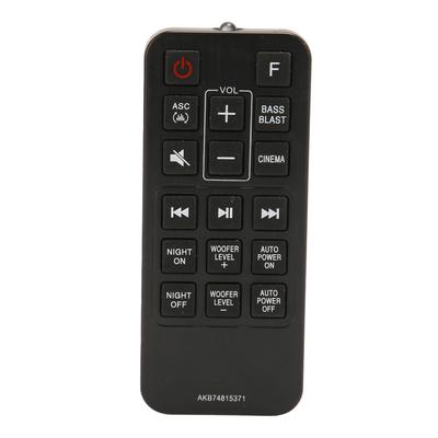 Soundbar Remote Control Sensitive Replacement Bar Speaker Remote Control for SJ3 SP4 SK4D SK3D SL3D