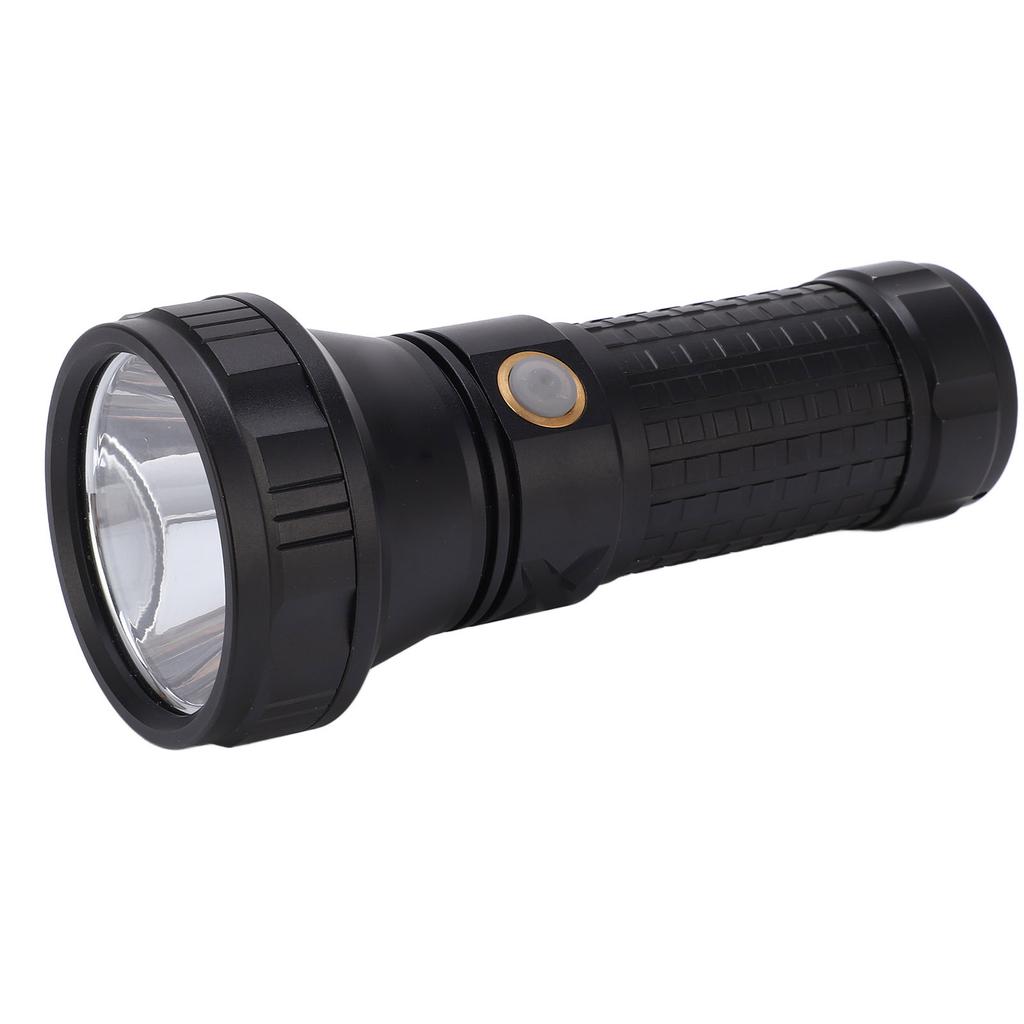 Searchlight Waterproof Super Bright Outdoor Flashlight with 3 Modes for Emergency Camping