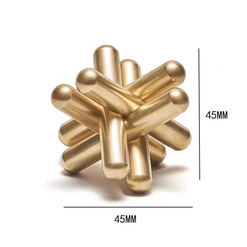 

Luban Lock Metal Puzzles Brain Teasers Hard Iq Test Mind Challenge Assembly & Disentanglement Educational Toys For Adult Teens