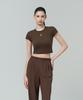 SERGIO TACCHINI W Crop Soft Slim T-Shirt