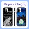 Beny Jr Rapper LowFlyer Etui na Telefon Dla iPhone 16,15,14,13,12,11,Pro,Max,Plus,Mini,SE Magsafe Magnetyczne Ładowanie Bezprzewodowe