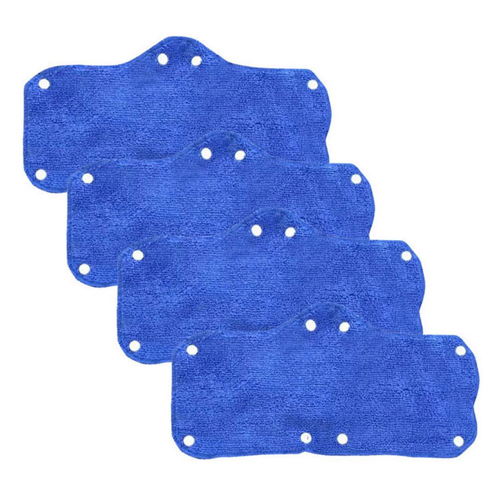 4pcs Helmets Sweat Pads Washable Hard Hat Liner Quickly Absorbs Sweat Terry Cloth Snap-On Sweatband Liner With Good Sweat Absorb