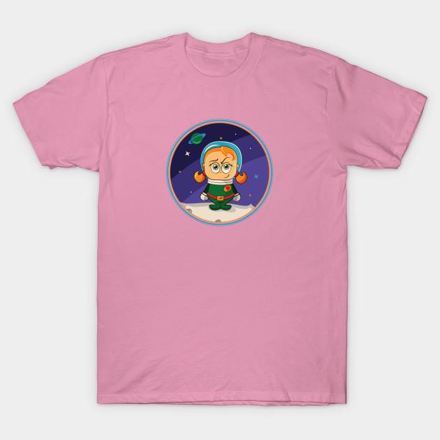 T Shirt Women Zoe Conquers The Moon Harajuku Print Kawaii Tshirt Summer Short Sleeve Female T-Shirt Top Tee