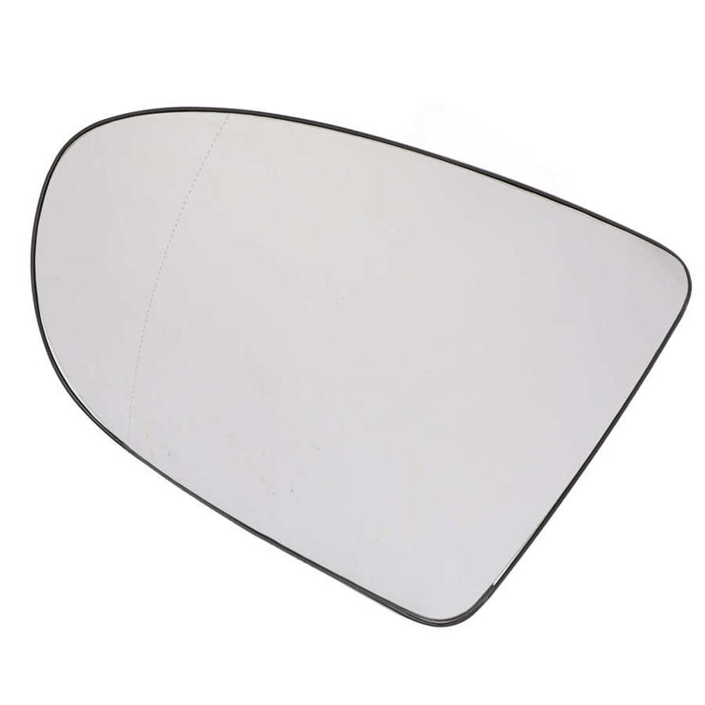 1x Car Front Left Side Mirror Glass Heated Fit For Nissan Qashqai J10 2006-2013
