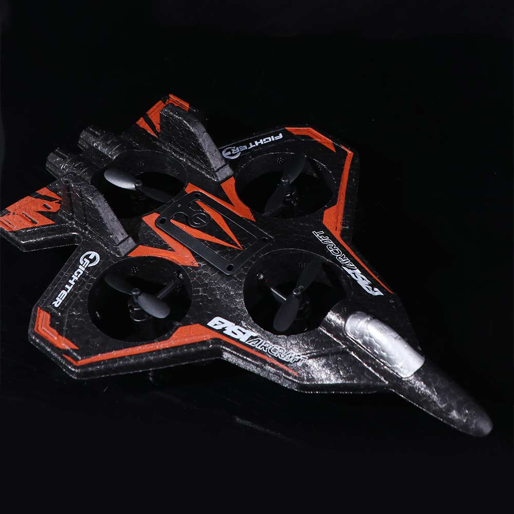 EPP Foam Remote Control Foam Fighter Gravity Sensing RC Hobby Jet Plane  Boys Baby Girls