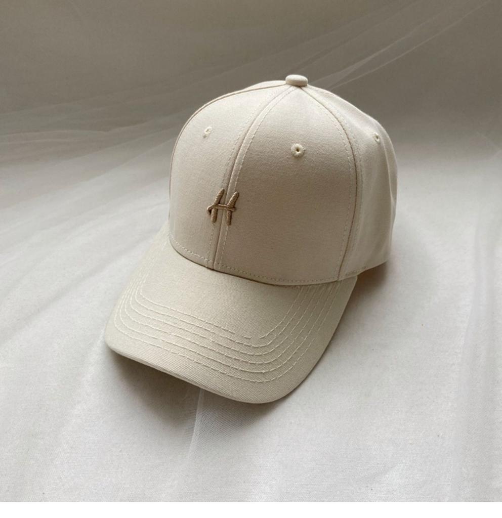 New hardtop sunshade baseball cap for men and women, trendy face, small sun hat, versatile street cap