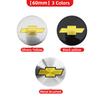 56mm 60mm 65mm Auto Radnaben-Aufkleber Radkappen-Aufkleber Emblem Für Chevrolet Cruze Malibu Colorado Suburban Equinox EPICA CAPTIVA