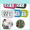 Digital Display Alarm Clock With Snooze Night Light Thermometer- Home Battery Operated