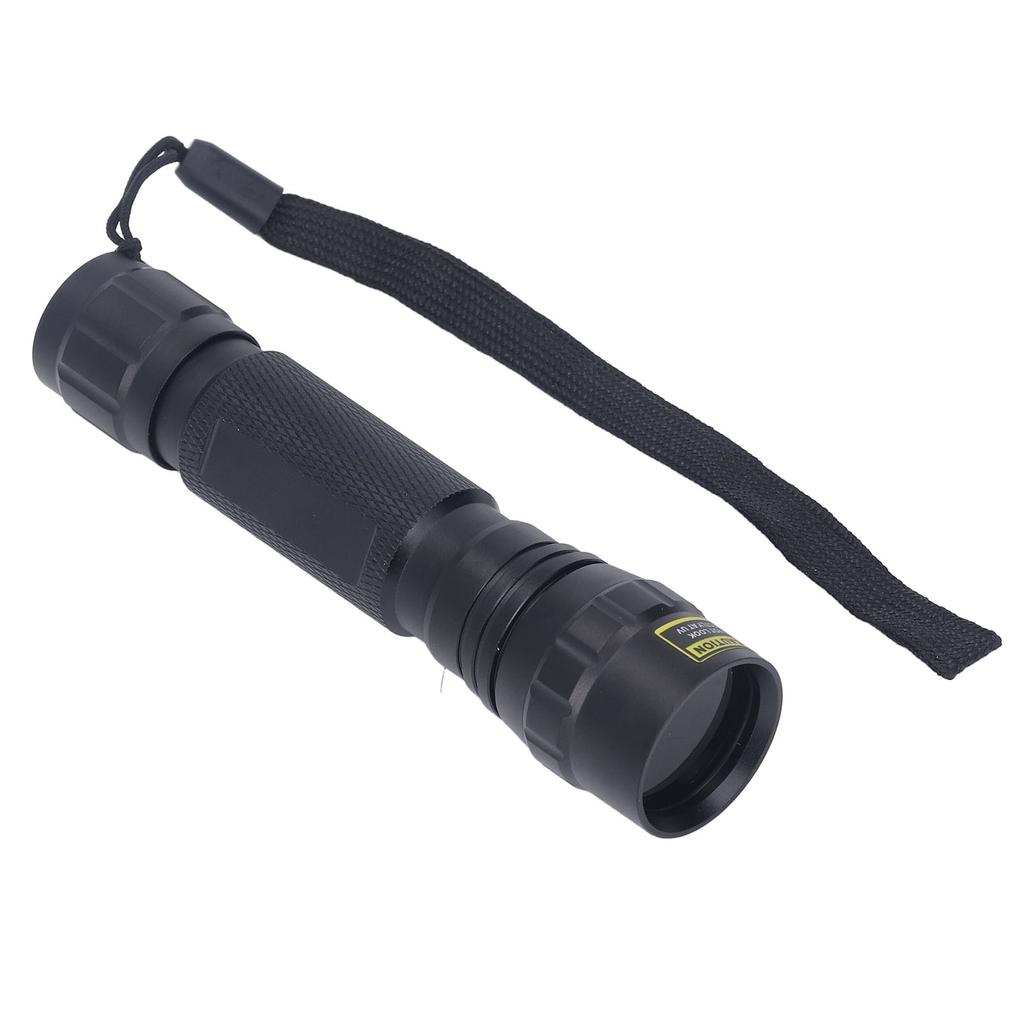 UV Flashlight Curing Light Blacklight 365nm 5W Portable Inspection Tool for Coin Stamp