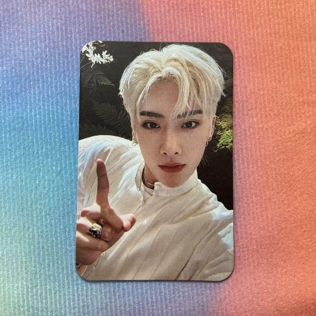 

[USED] ZB1 Zebewan 3rd week Sanok pre-recorded trading card Ricky