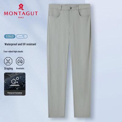 MONTAGUT Herren Schnelltrocknende UV-Schutz Freizeithose