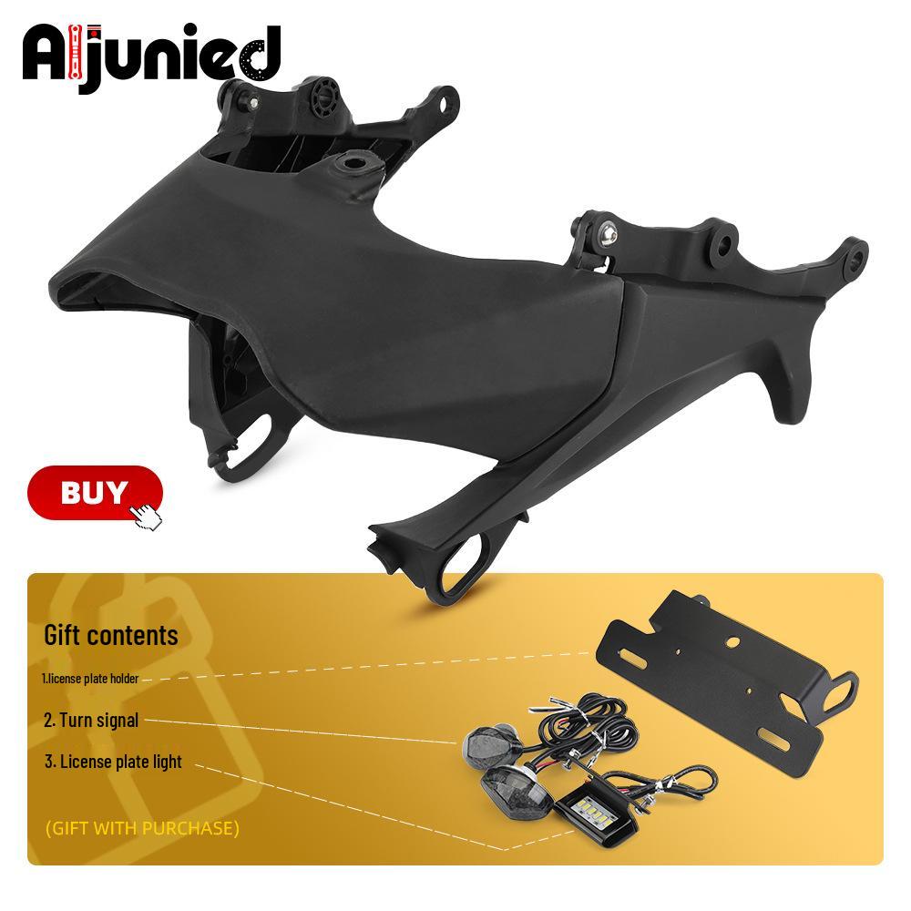 Honda CBR1000RR Tail Tidy with Black Turn Signals - Modified Short Tail License Plate Holder & Fender Accessories