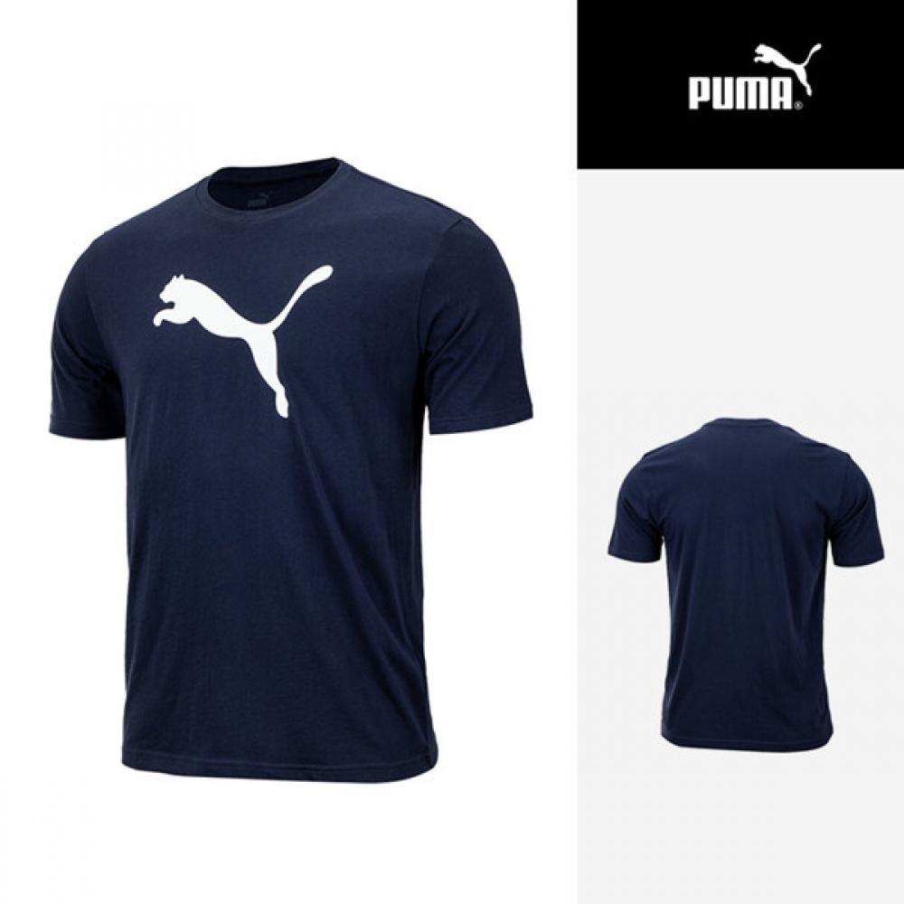 

Puma Футболка с коротким рукавом из хлопка с логотипом Team Rise S