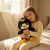 Cartoon Penguin Girl Plush Toy, Standing Sitting Lying Stuffed Penguin Doll, Game Inspired Animal Costume Girl Collectible Plushie, Gift for Kids