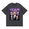 Team Kimmel Vintage James Christian Kimmel Tee Shirt Men Women Fashion Summer T-shirt High Quality Oversized T Shirts Streetwear