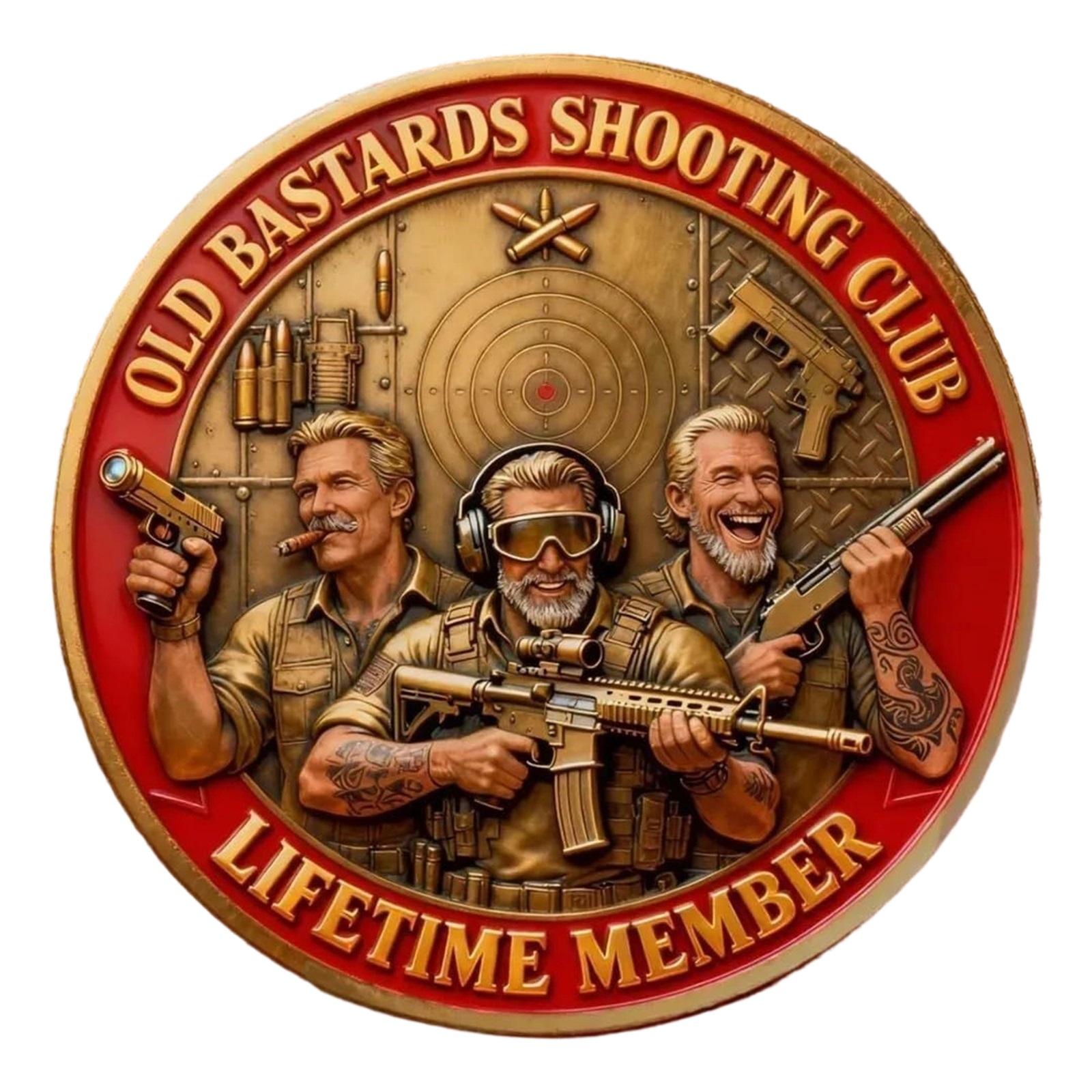 

Interesting Commemorative Coin (4cm) As A Nostalgic Gift For Collectors one size