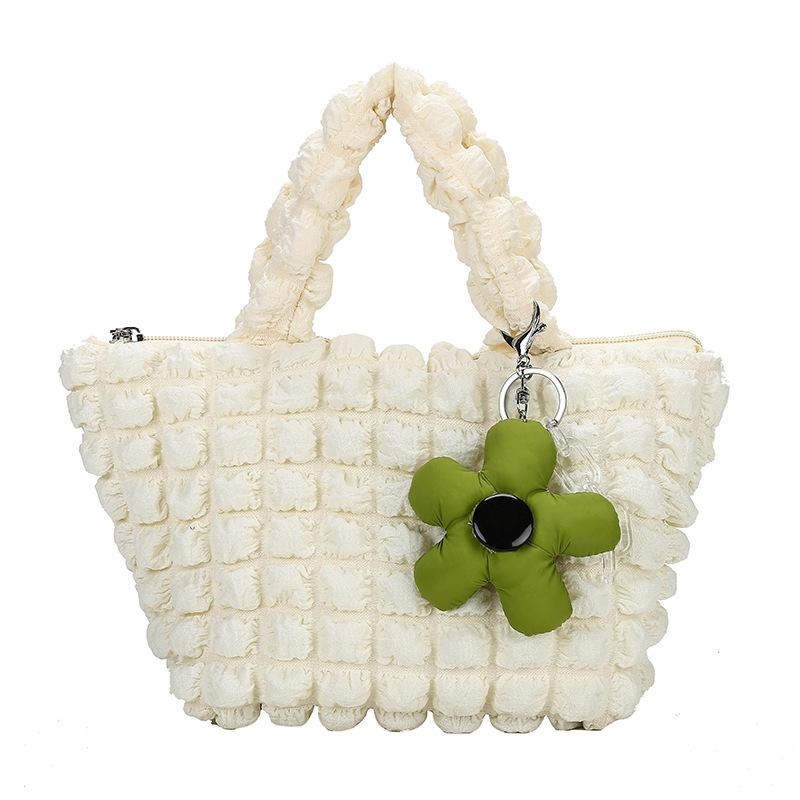 Luggage niche seersucker portable women's bag new spring and summer armpit bag single shoulder hand bag